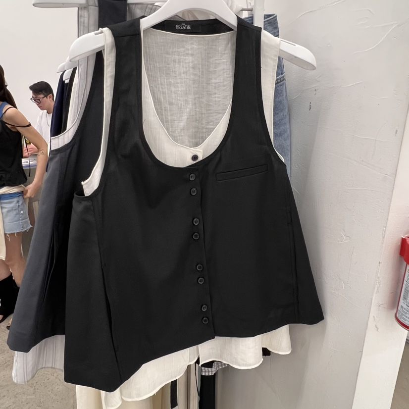 BREATHE東大門㊣直郵女裝新品人氣時尚職業推薦25春夏套裝套裝BREATHE套裝