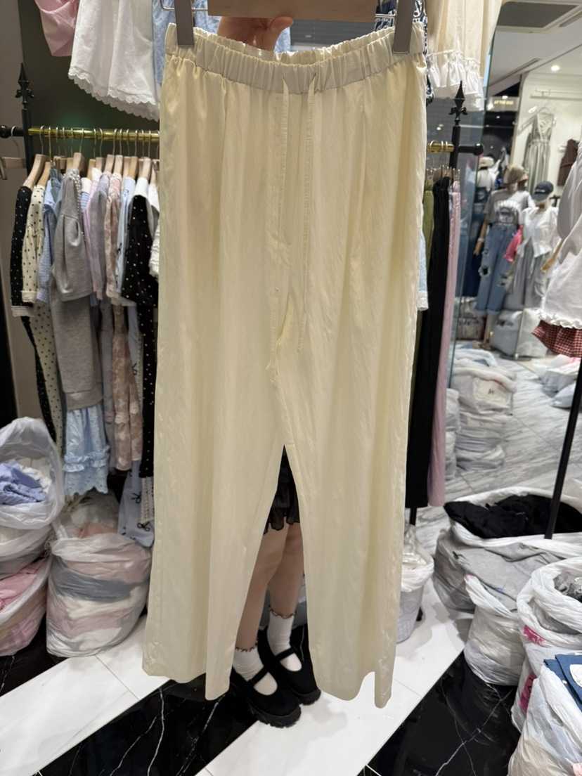 BE&amp;BE韓國代購㊣女裝新品推薦熱賣時尚25春夏休閑褲口袋BE&be休閑褲
