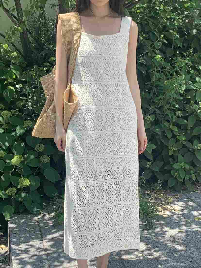 LOGARDEN東大門㊣直郵女裝新品真品25春夏推薦休閑人氣連衣裙LO GARDEN連衣裙