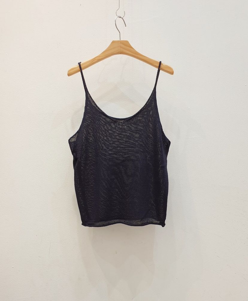 BLACK NOTE東大門㊣直郵女士新品時尚真品25春夏熱賣吊帶背心BLACK NOTE吊帶/背心