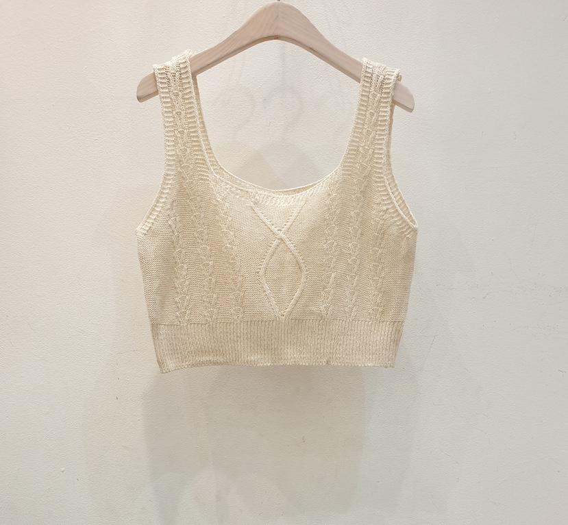 BLACK NOTE東大門㊣代購女士新品25春夏真品熱賣吊帶背心短款BLACK NOTE吊帶/背心