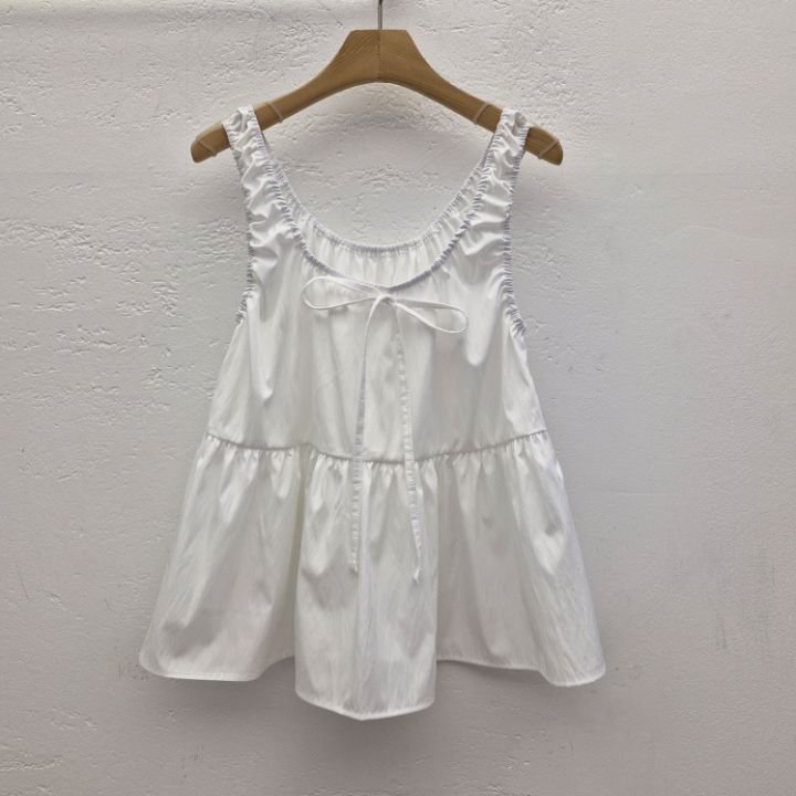 IF U-이퓨-T韓國直郵㊣女士新款推薦休閑熱賣25春夏吊帶背心IF U吊帶/背心
