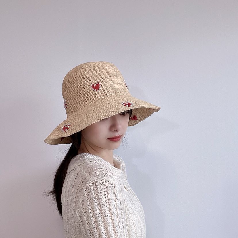 LOVELY HAT東大門㊣代購女士新款25春夏休閑推薦人氣時尚帽子LOVELY HAT帽子