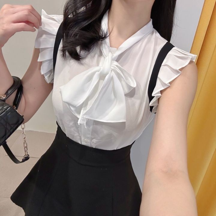 火Ⅱ-화투-T東大門㊣直郵女裝新款人氣熱賣推薦襯衫蕾絲衫火Ⅱ襯衫/蕾絲衫