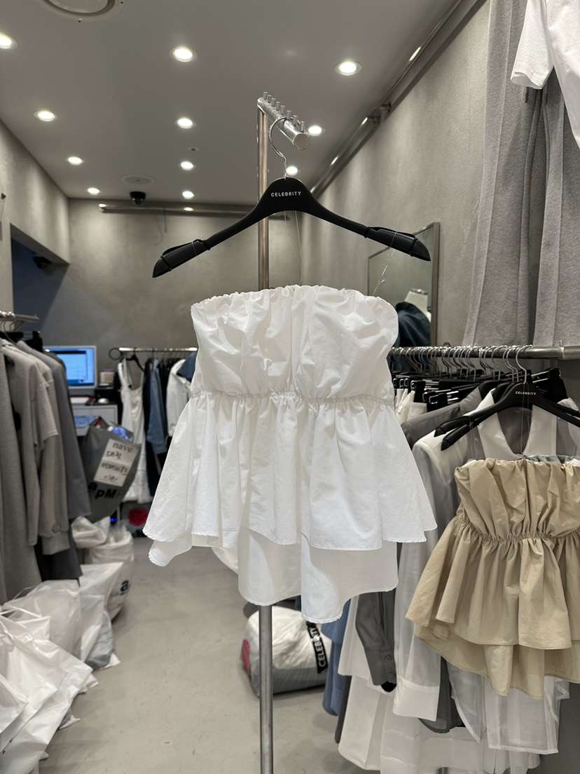 CELEBRITY-A東大門㊣實拍女士新款25春夏職業真品吊帶背心CELEBRITY-A吊帶/背心