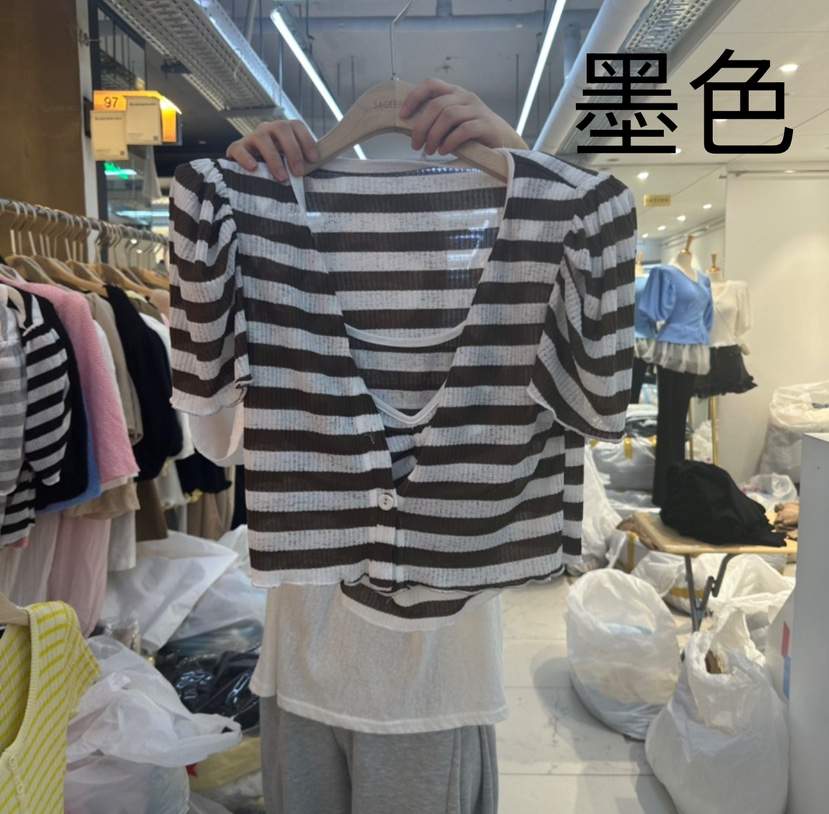 SAGE BRUSH東大門㊣實拍女士新品職業休閑真品套裝套裝條紋SAGE BRUSH套裝