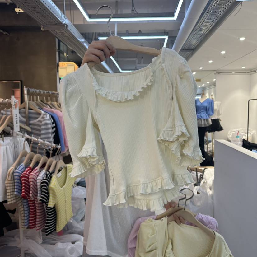 SAGE BRUSH東大門㊣直郵女裝新品休閑時尚真品推薦襯衫蕾絲衫SAGE BRUSH襯衫/蕾絲衫