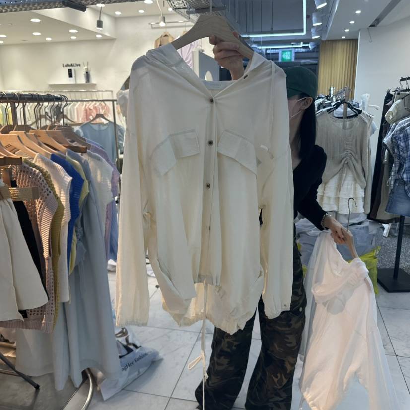 LULULALLA韓國直郵㊣女士新款推薦休閑25春夏熱賣真品時尚夾克LULULALLA夾克