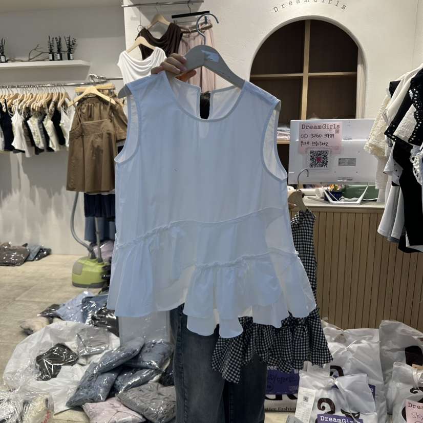 DREAM GIRIS東大門㊣實拍女士新款真品人氣25春夏吊帶背心DREAM GIRIS/HOT PLACE吊帶/背心