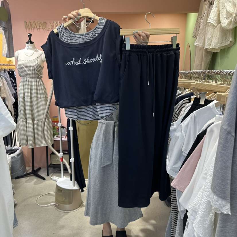 MARILYN東大門㊣代購女裝新品真品25春夏人氣休閑推薦時尚套裝MARILYN套裝
