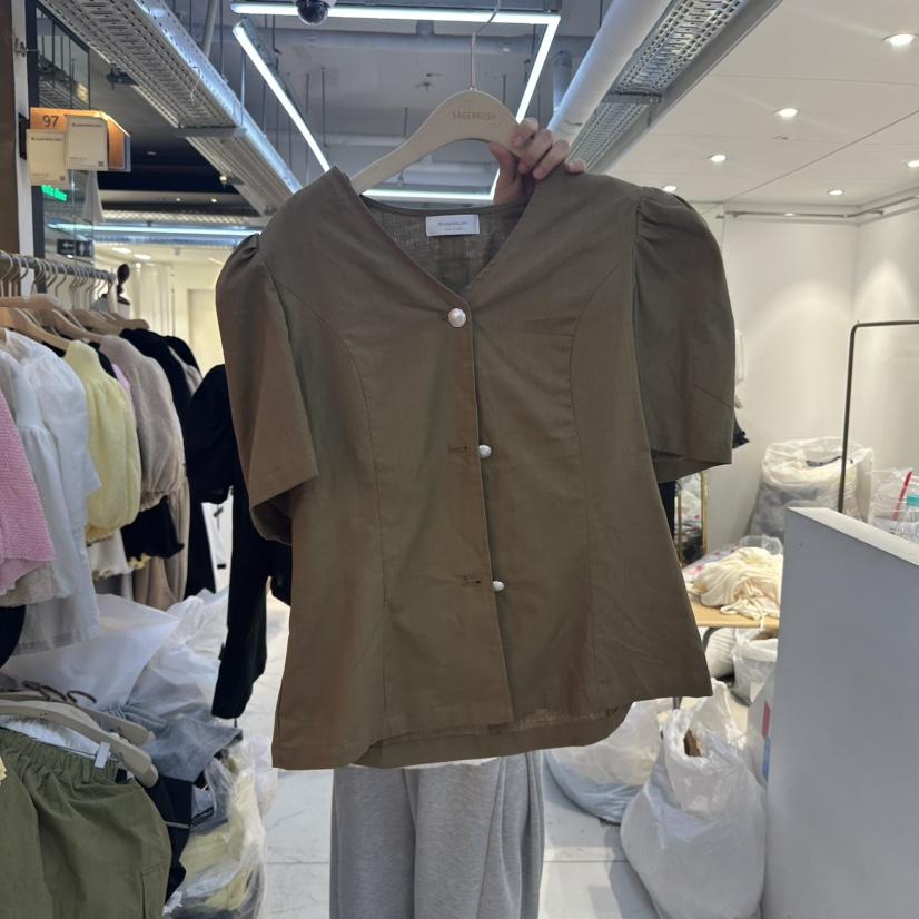 SAGE BRUSH東大門㊣實拍女裝新品熱賣職業時尚休閑人氣夾克SAGE BRUSH夾克