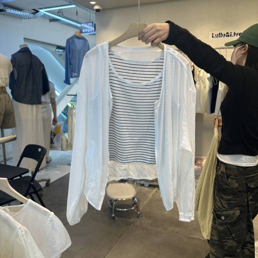 LULULALLA韓國代購㊣女士新品職業時尚休閑推薦套裝套裝雪紡LULULALLA套裝
