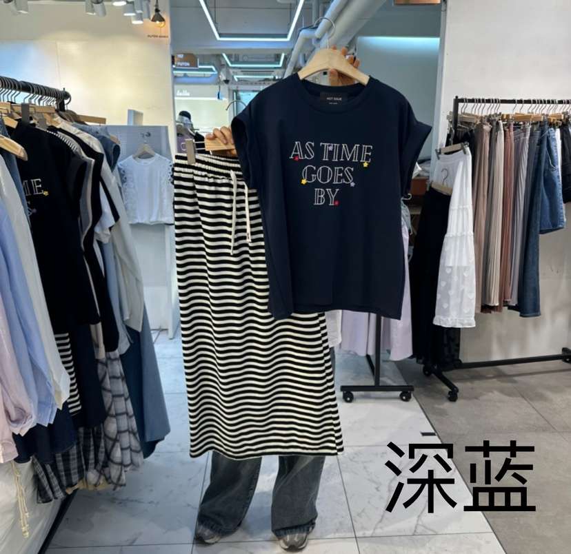 DREAM GIRIS東大門㊣代購女士新品25春夏人氣時尚套裝套裝DREAM GIRIS/HOT PLACE套裝