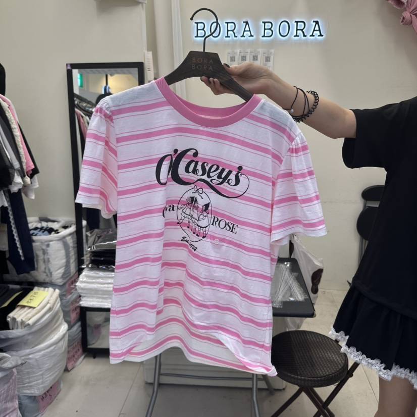 BORA BORA東大門㊣直郵女士新款休閑25春夏推薦時尚真品T恤BORA BORAT恤