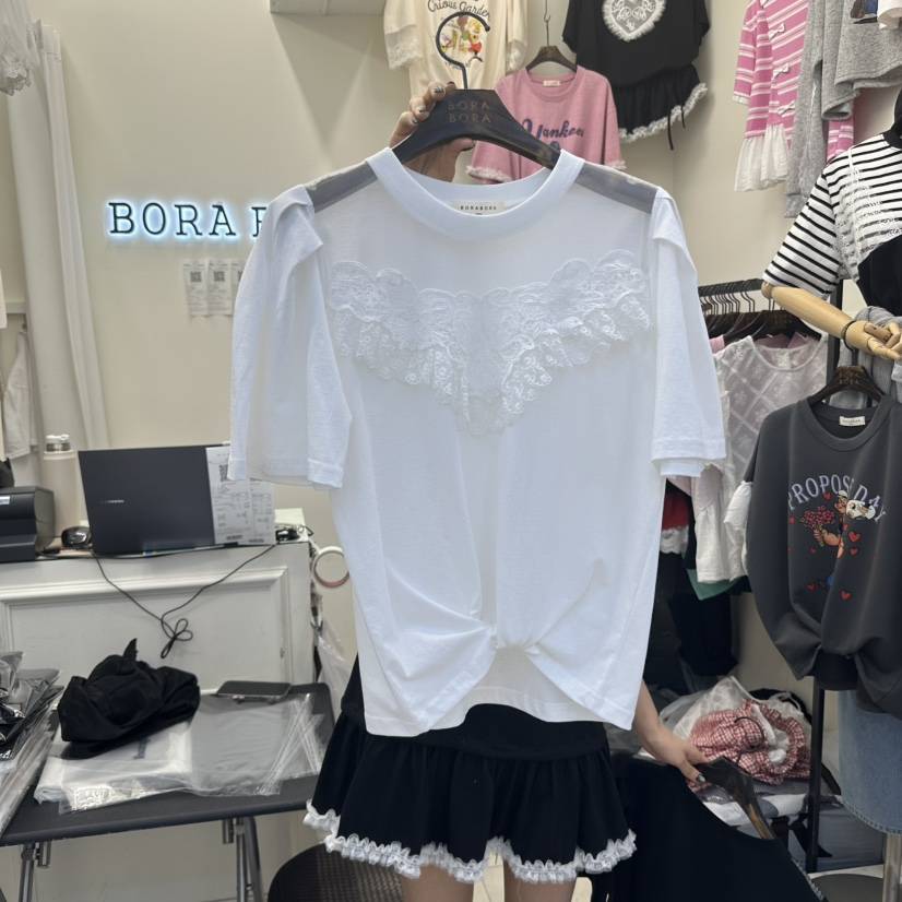 BORA BORA東大門㊣實拍女士新品時尚推薦休閑熱賣職業真品T恤BORA BORAT恤
