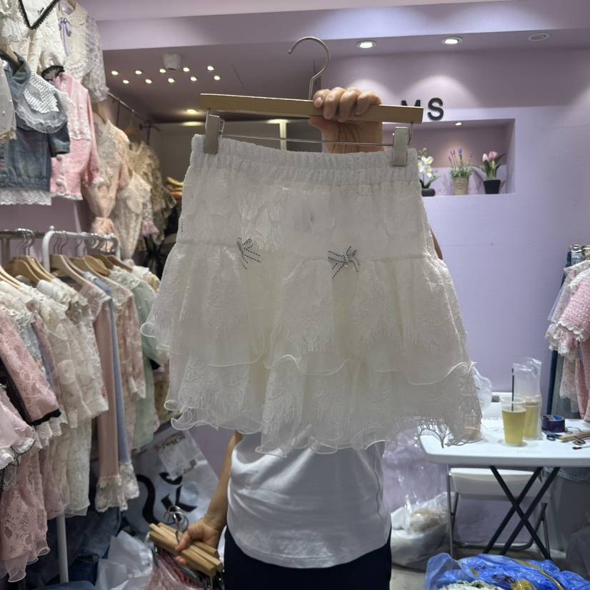 MS東大門㊣直郵女裝新款25春夏休閑熱賣時尚職業人氣推薦短裙MS短裙