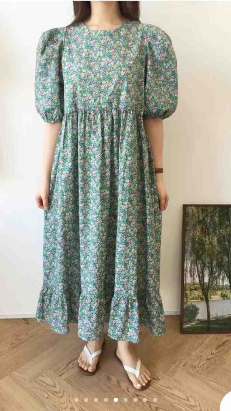STYLE LOUNGE東大門㊣代購女士新品25春夏休閑熱賣人氣連衣裙STYLE LOUNGE連衣裙