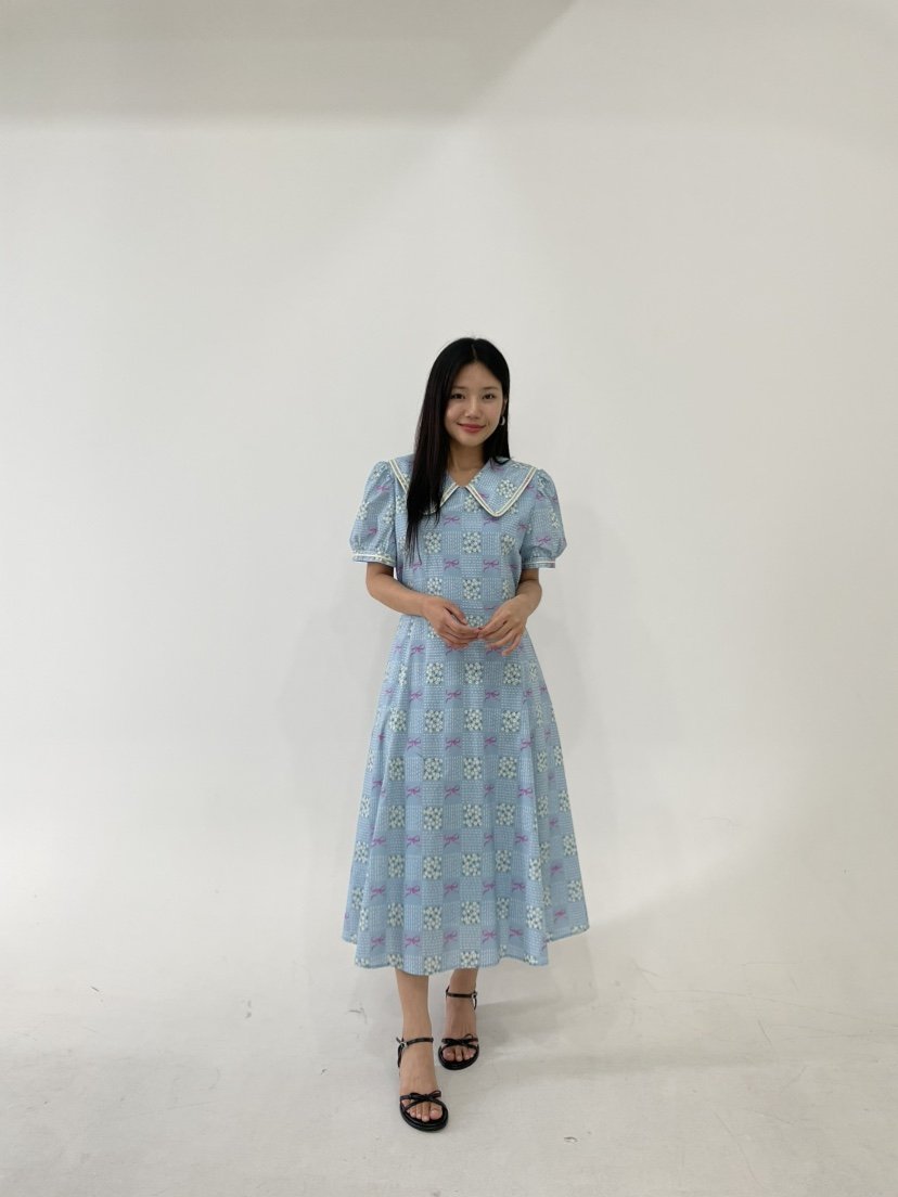 ANNA VERRY-P東大門㊣直郵女裝新品25春夏熱賣休閑連衣裙ANNA VERRY/BELIEVE連衣裙