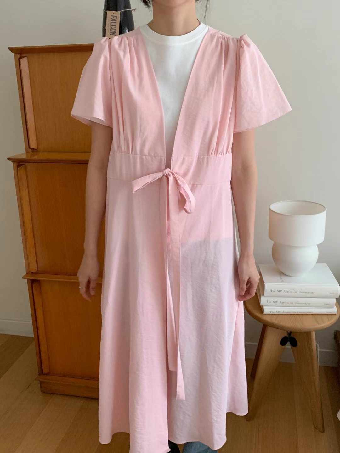 STYLE LOUNGE東大門㊣直郵女士新品推薦真品人氣連衣裙泡泡袖STYLE LOUNGE連衣裙