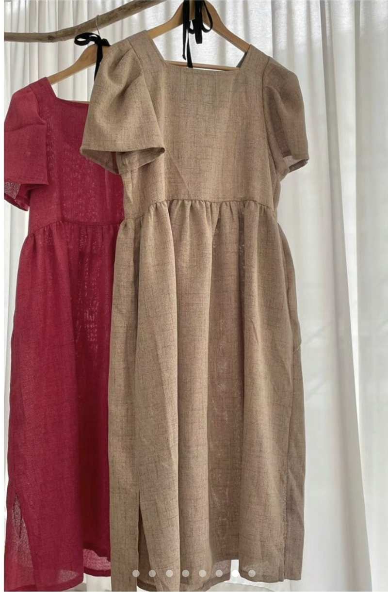 STYLE LOUNGE韓國直郵㊣女士新品職業25春夏人氣真品連衣裙STYLE LOUNGE連衣裙
