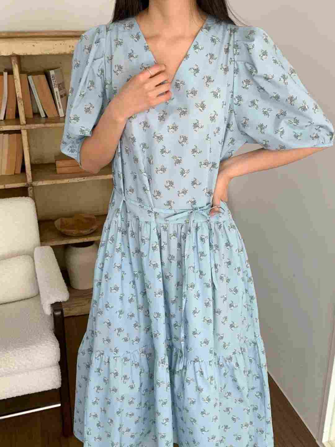 STYLE LOUNGE東大門㊣代購女裝新款熱賣25春夏真品休閑連衣裙STYLE LOUNGE連衣裙