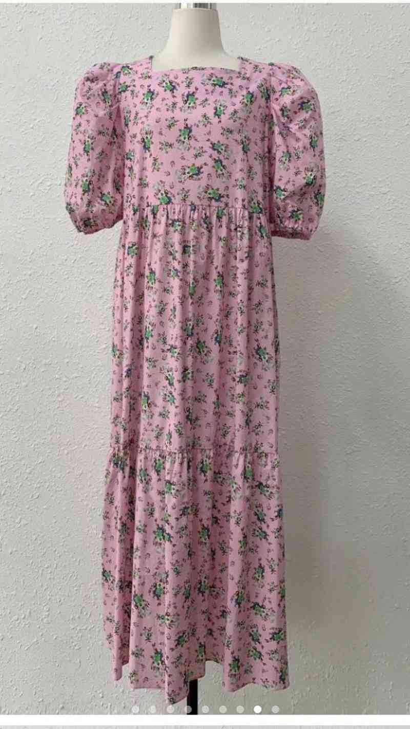STYLE LOUNGE東大門㊣實拍女士新品熱賣時尚25春夏職業連衣裙STYLE LOUNGE連衣裙