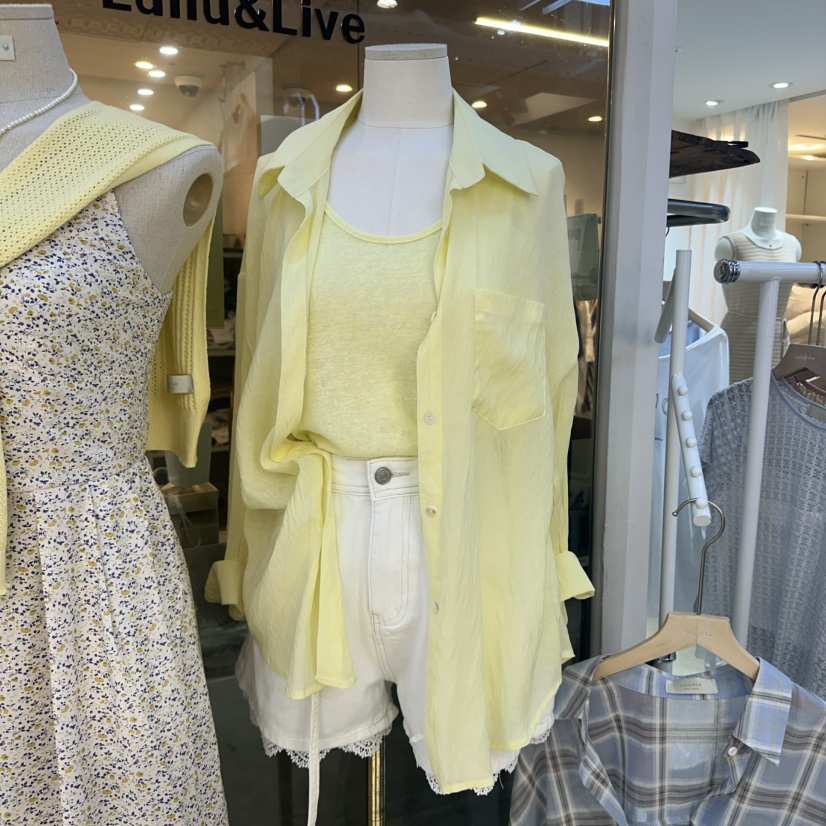 LULULALLA韓國直郵㊣女裝新品熱賣25春夏人氣職業時尚休閑套裝LULULALLA套裝
