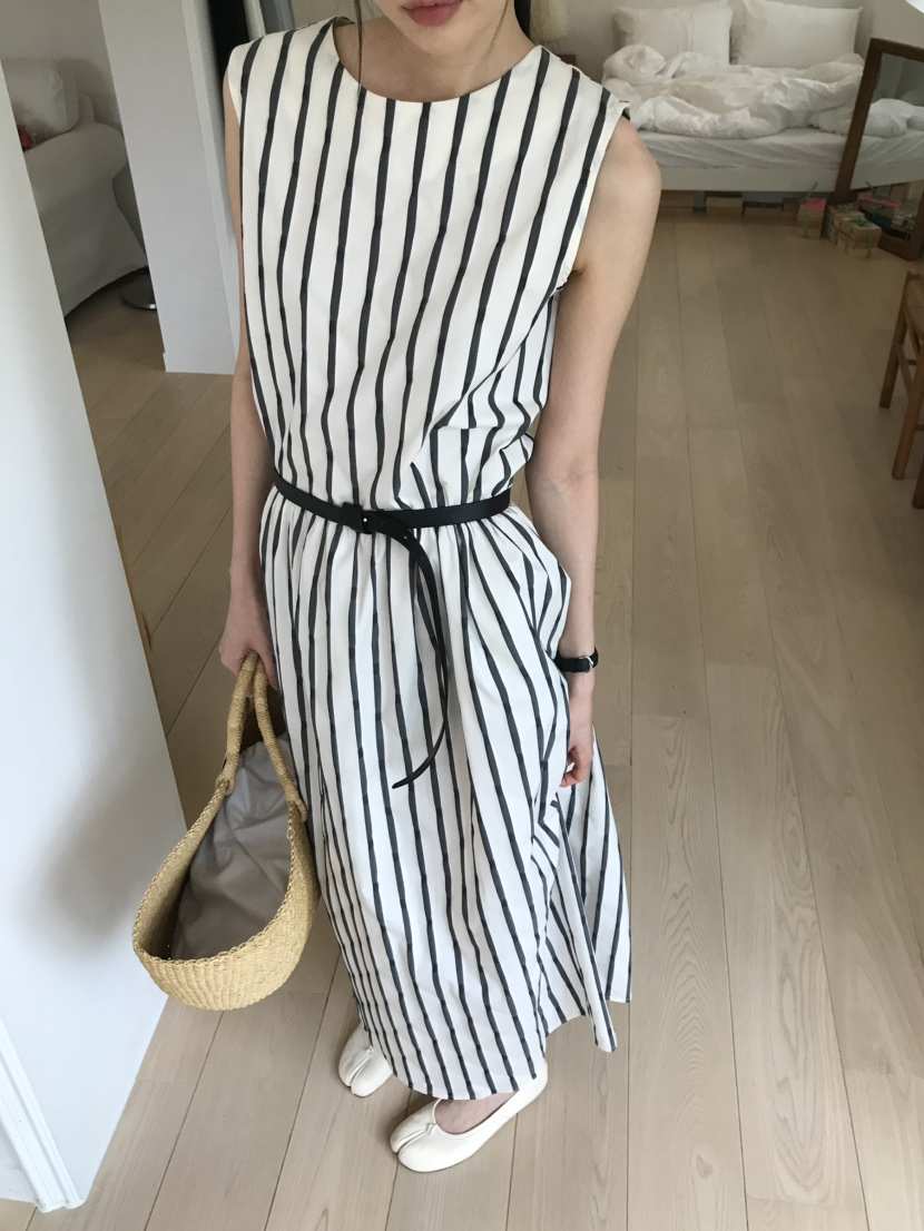ME MO韓國直郵㊣女裝新品時尚真品職業推薦連衣裙不含腰帶ME MO連衣裙
