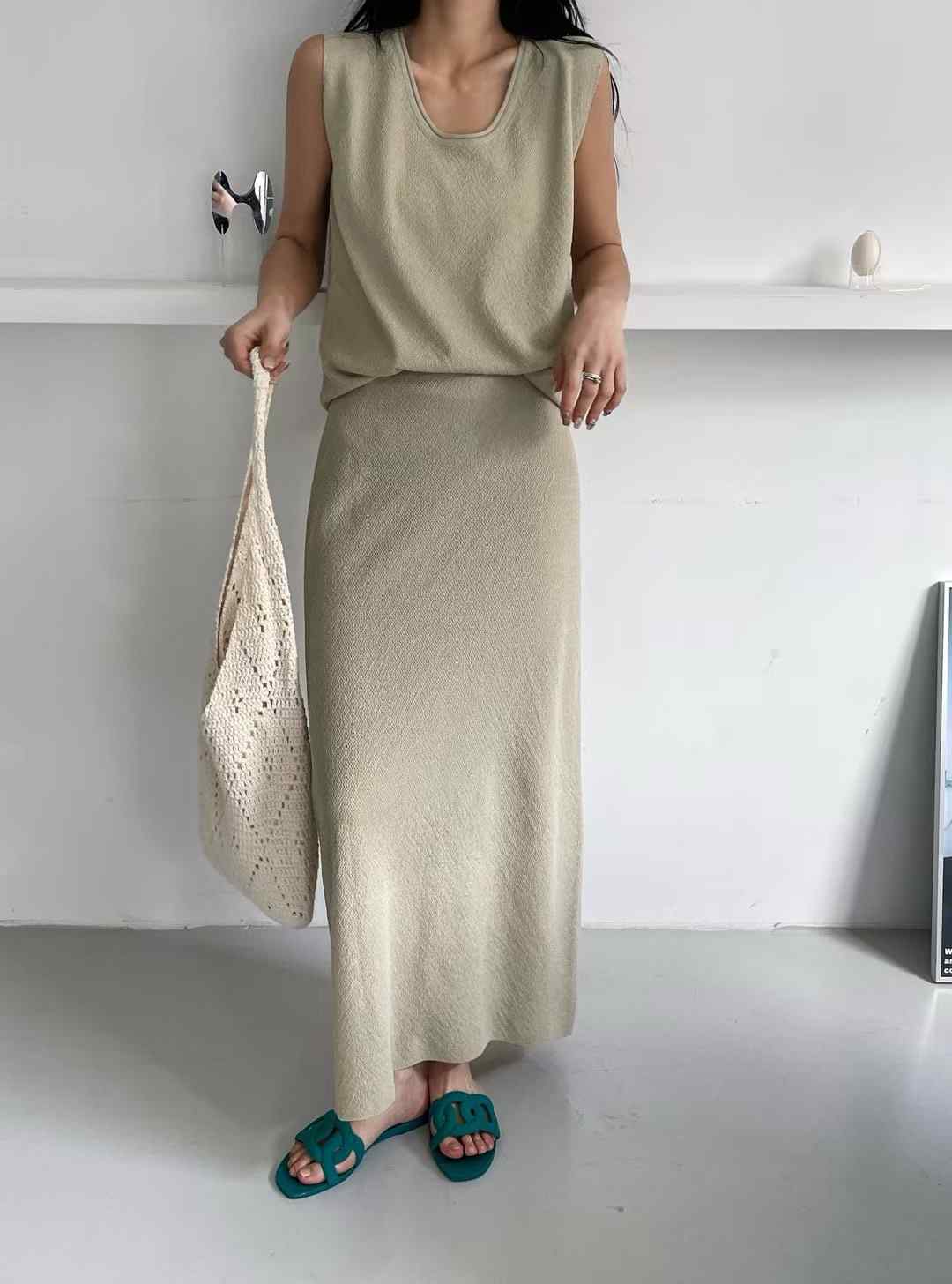 MINTYGREEN東大門㊣直郵女裝新款25春夏休閑熱賣人氣真品套裝MINTYGREEN套裝
