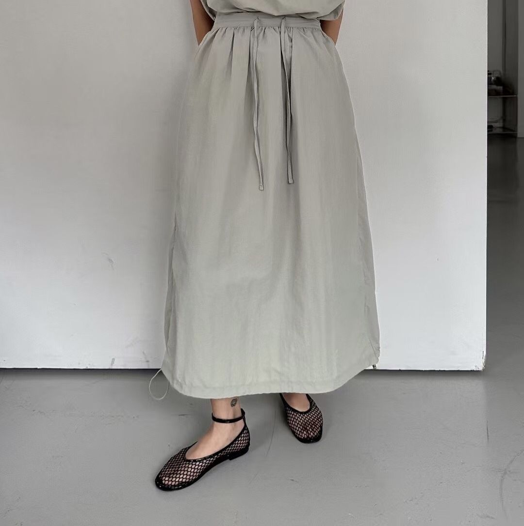 MINTYGREEN東大門㊣代購女裝新品休閑人氣25春夏職業時尚長裙MINTYGREEN長裙
