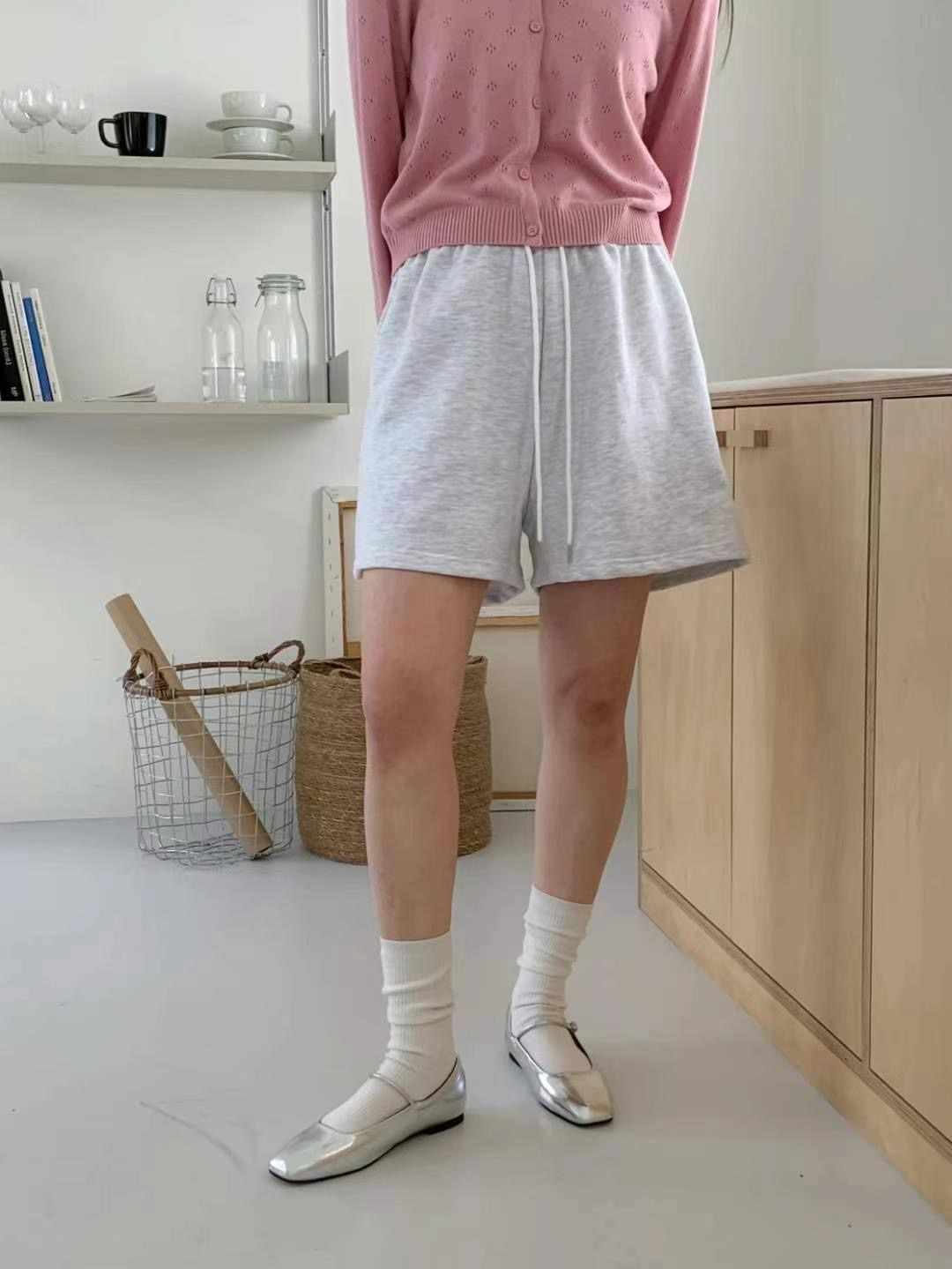 LEOPARD東大門㊣直郵女士新品25春夏人氣熱賣休閑職業推薦短褲LEOPARD短褲