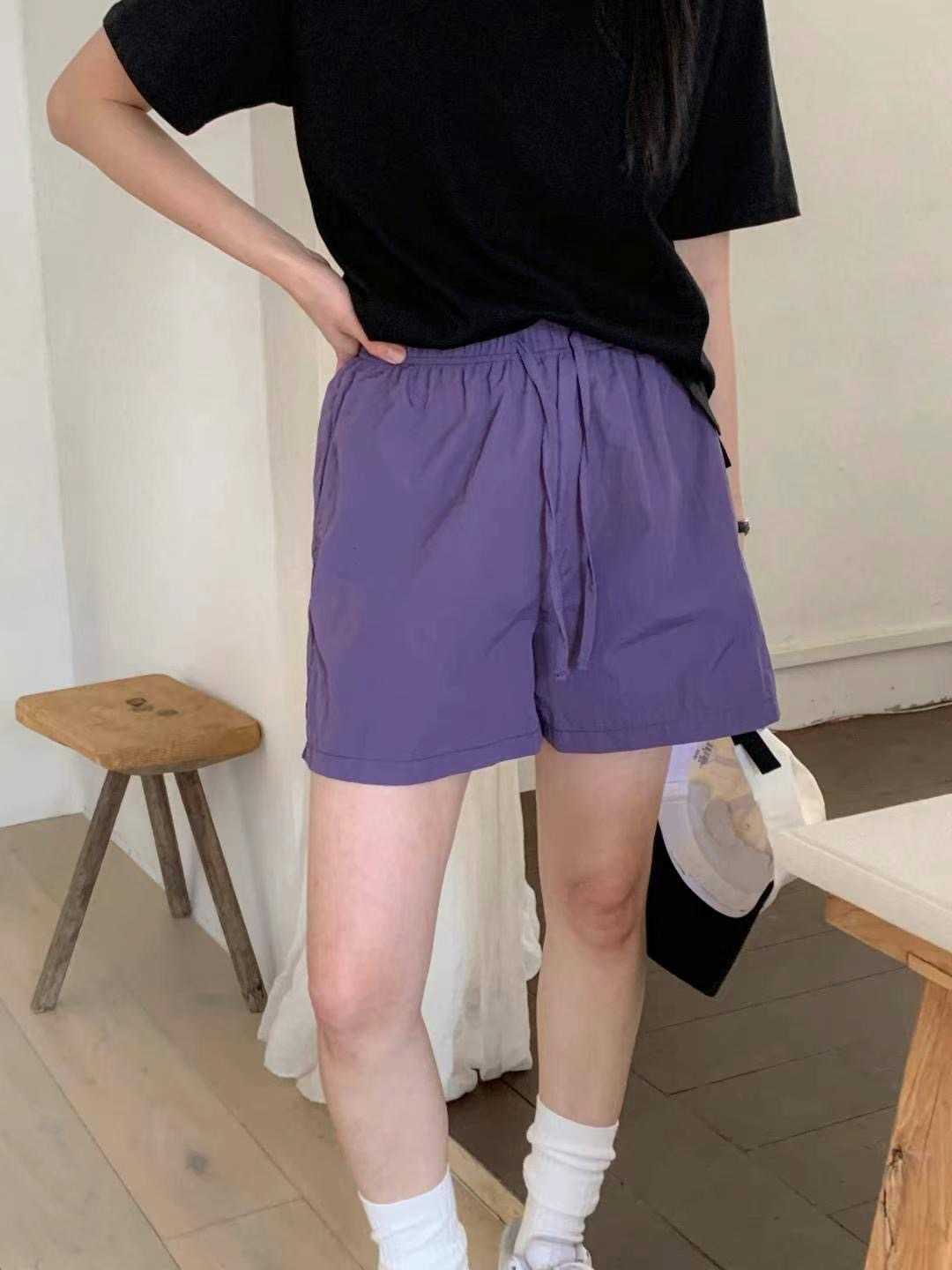 LEOPARD東大門㊣實拍女裝新品推薦職業時尚25春夏人氣熱賣短褲LEOPARD短褲