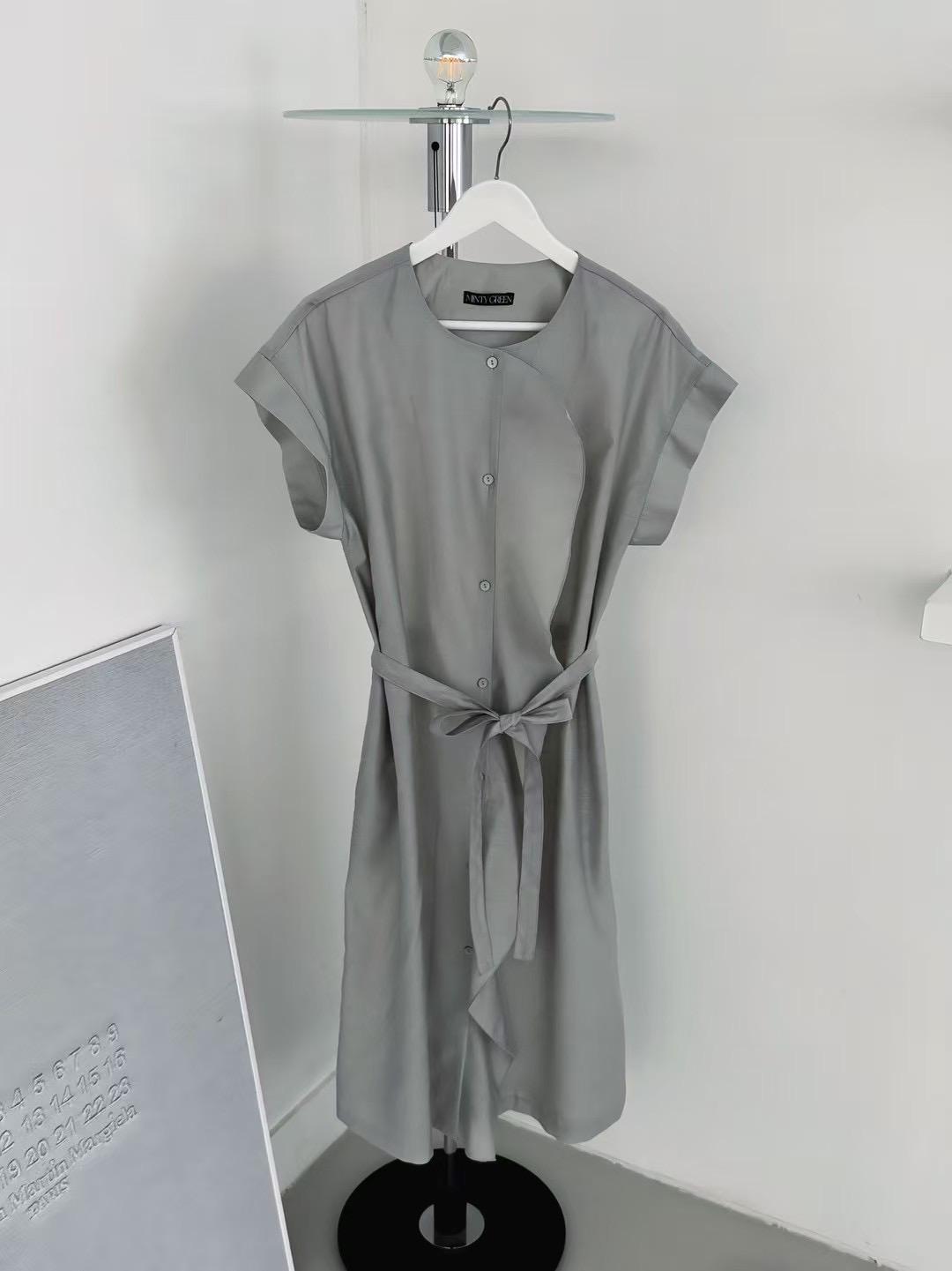 MINTYGREEN東大門㊣代購女士新品人氣休閑熱賣連衣裙歐根紗MINTYGREEN連衣裙