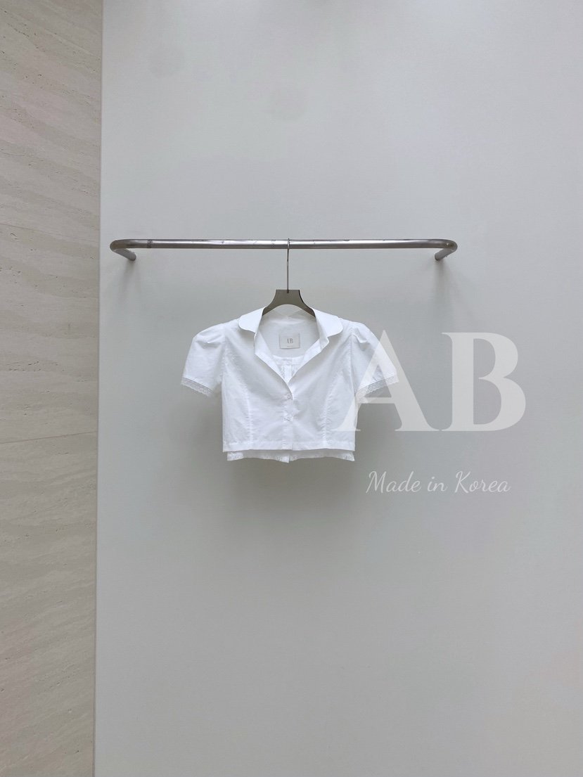 AB東大門㊣直郵女裝新品真品職業人氣休閑時尚推薦襯衫蕾絲衫AB襯衫/蕾絲衫