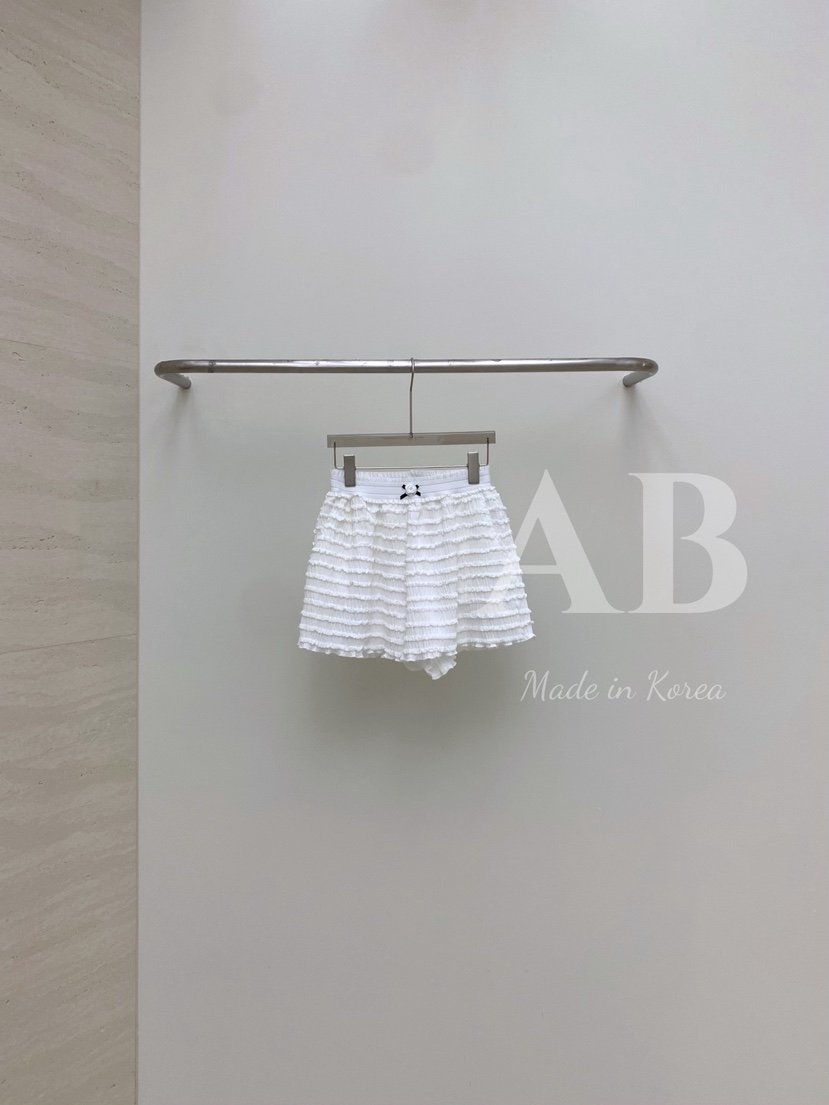 AB韓國直郵㊣女士新品熱賣休閑真品25春夏時尚人氣職業短褲AB短褲