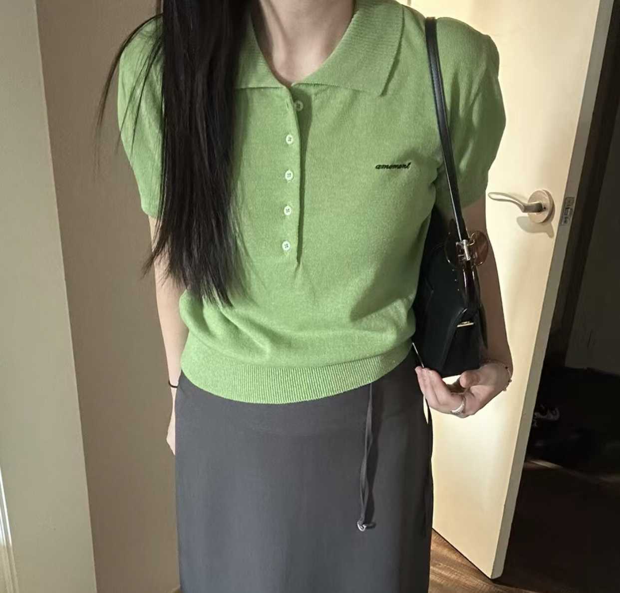 AMOMENT東大門㊣實拍女士新款人氣熱賣職業時尚推薦真品針織衫AMOMENT針織衫