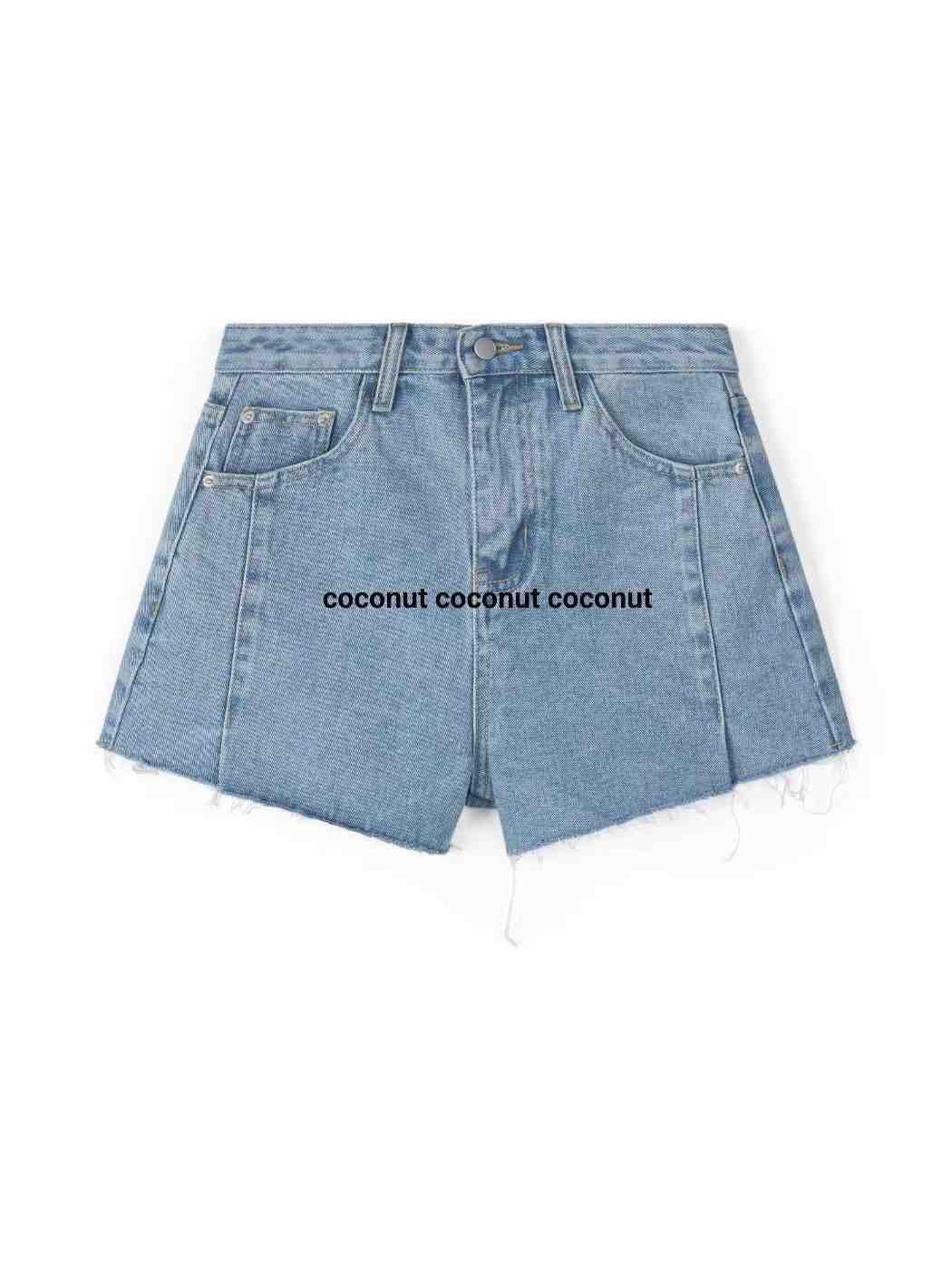 COCOUNT東大門㊣代購女裝新品人氣推薦真品25春夏時尚職業短褲COCOUNT短褲