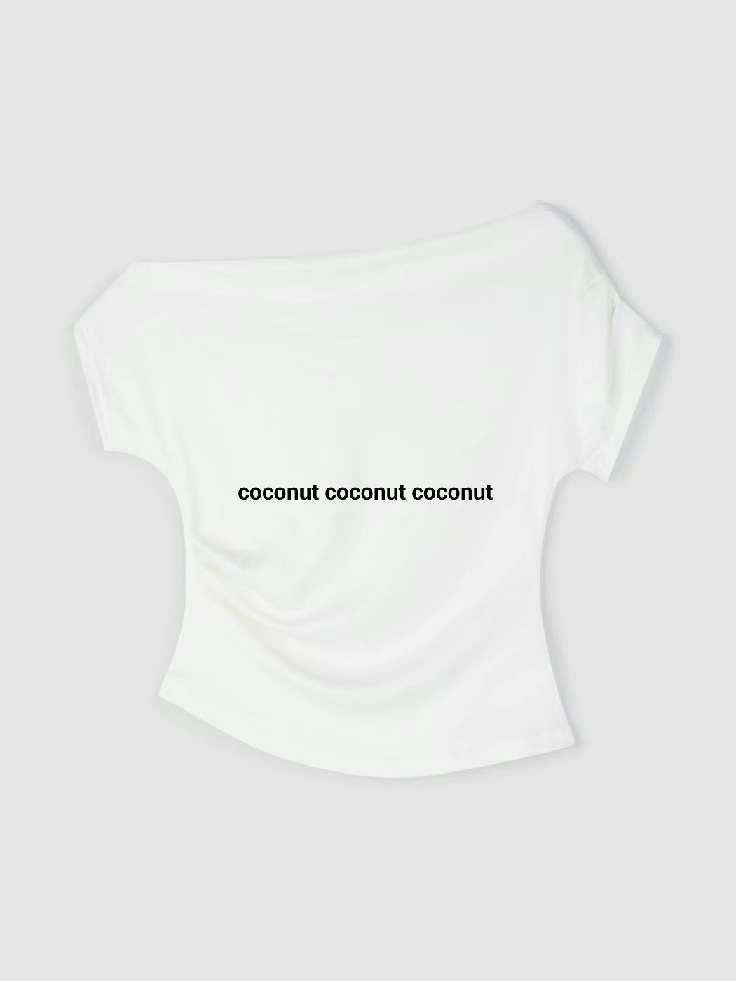 COCOUNT韓國直郵㊣女裝新品休閑職業熱賣推薦25春夏時尚T恤COCOUNTT恤