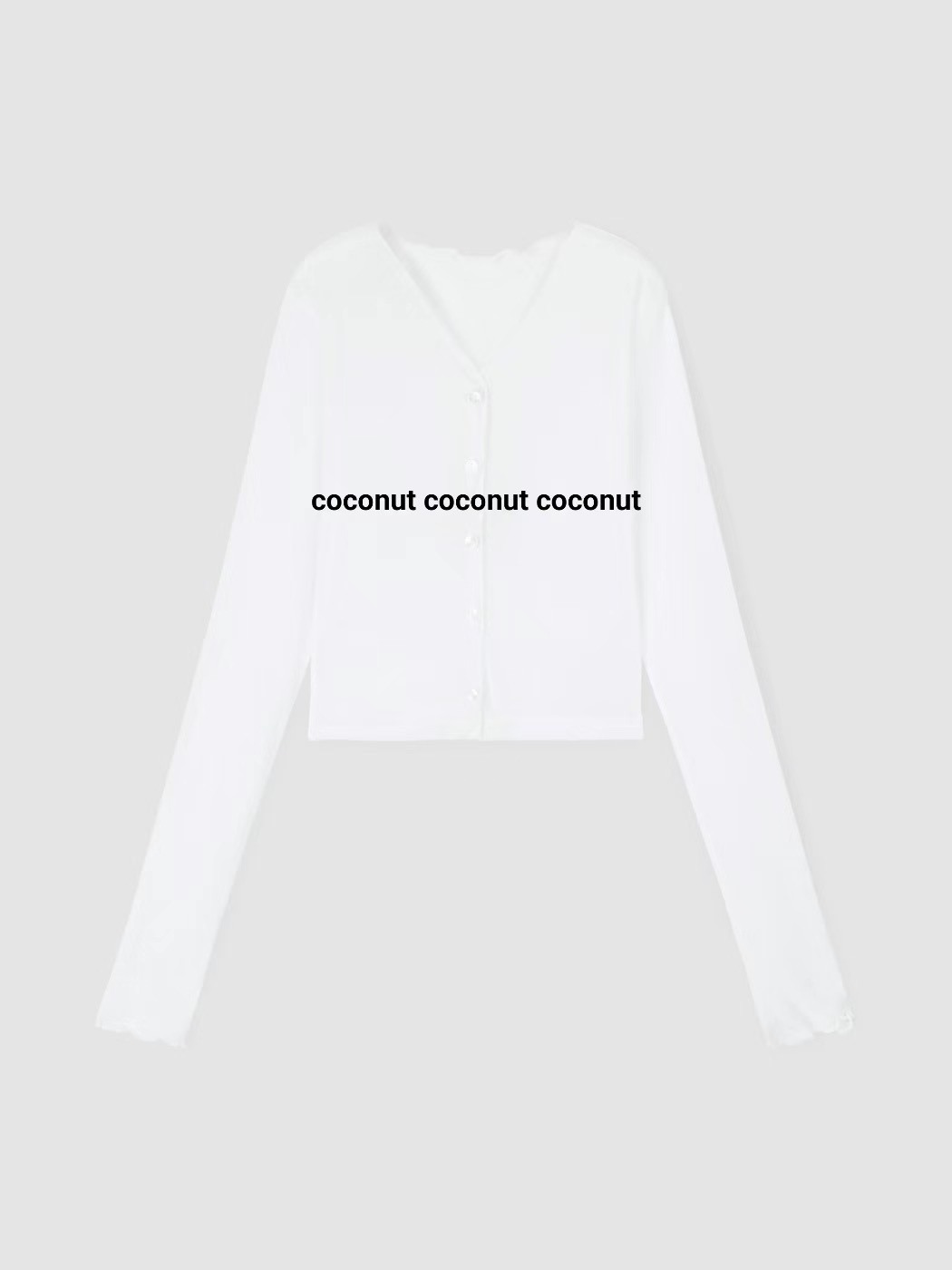 COCOUNT韓國代購㊣女裝新款推薦時尚人氣真品熱賣職業針織衫COCOUNT針織衫