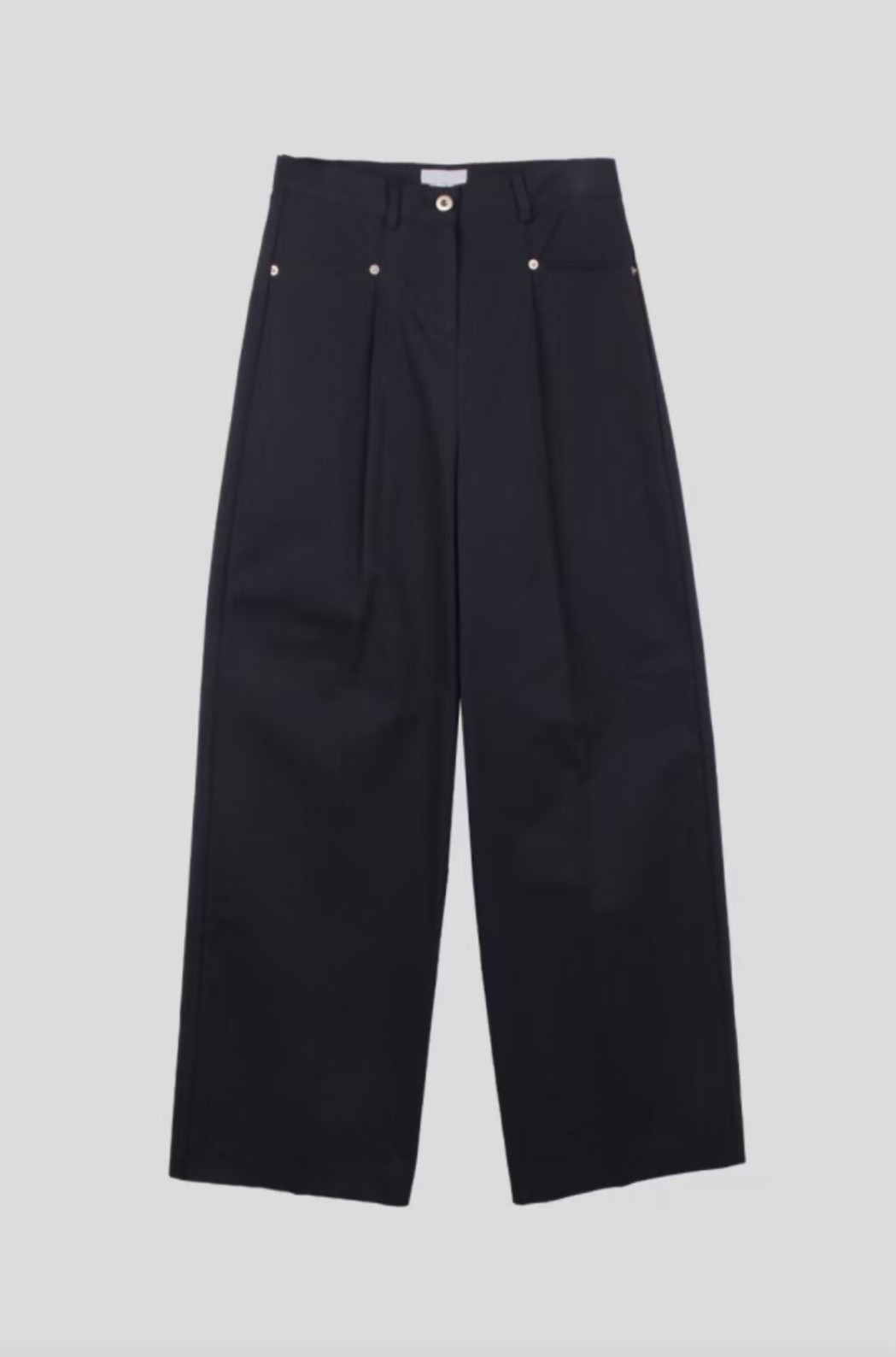 ROVENDI東大門㊣實拍女裝新品25春夏人氣休閑休閑褲不含腰帶ROVENDI休閑褲