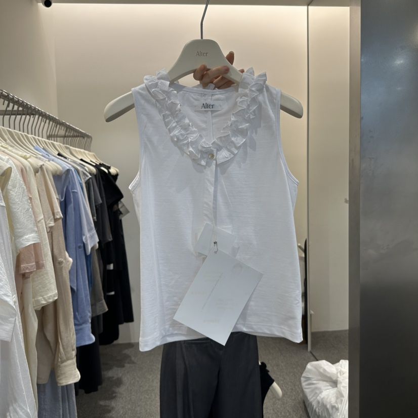 ALTER東大門㊣直郵女士新品職業真品時尚推薦人氣25春夏吊帶背心Alter吊帶/背心