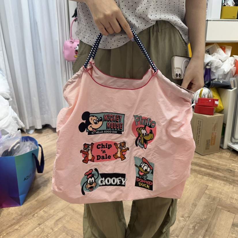 DE LINE東大門㊣直郵女士新品職業人氣休閑推薦時尚手提包絨DE LINE手提包