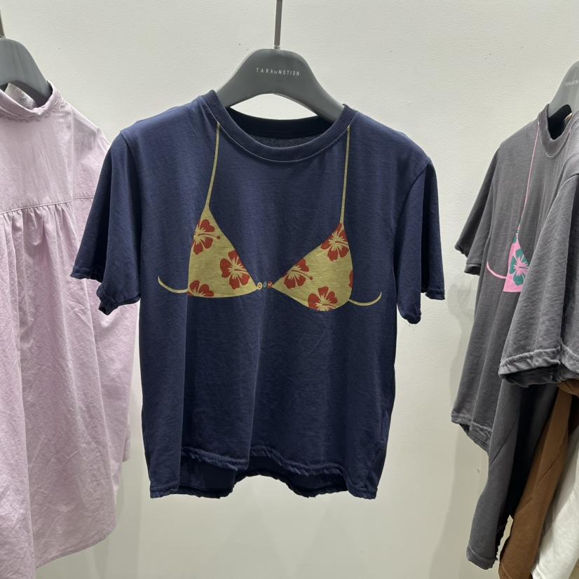 TARABY MOTION韓國直郵㊣女裝新品推薦25春夏真品時尚人氣T恤TARABY MOTIONT恤