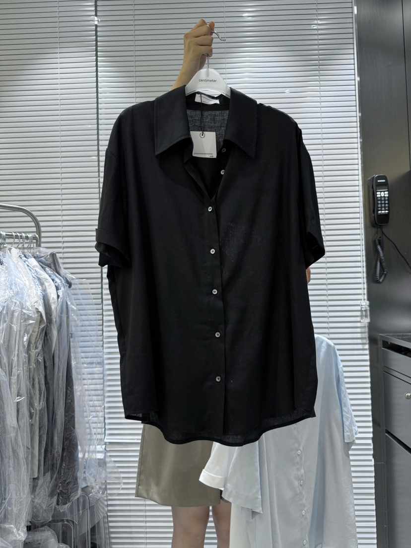 CM東大門㊣實拍女裝新品真品推薦時尚職業25春夏襯衫蕾絲衫CM襯衫/蕾絲衫