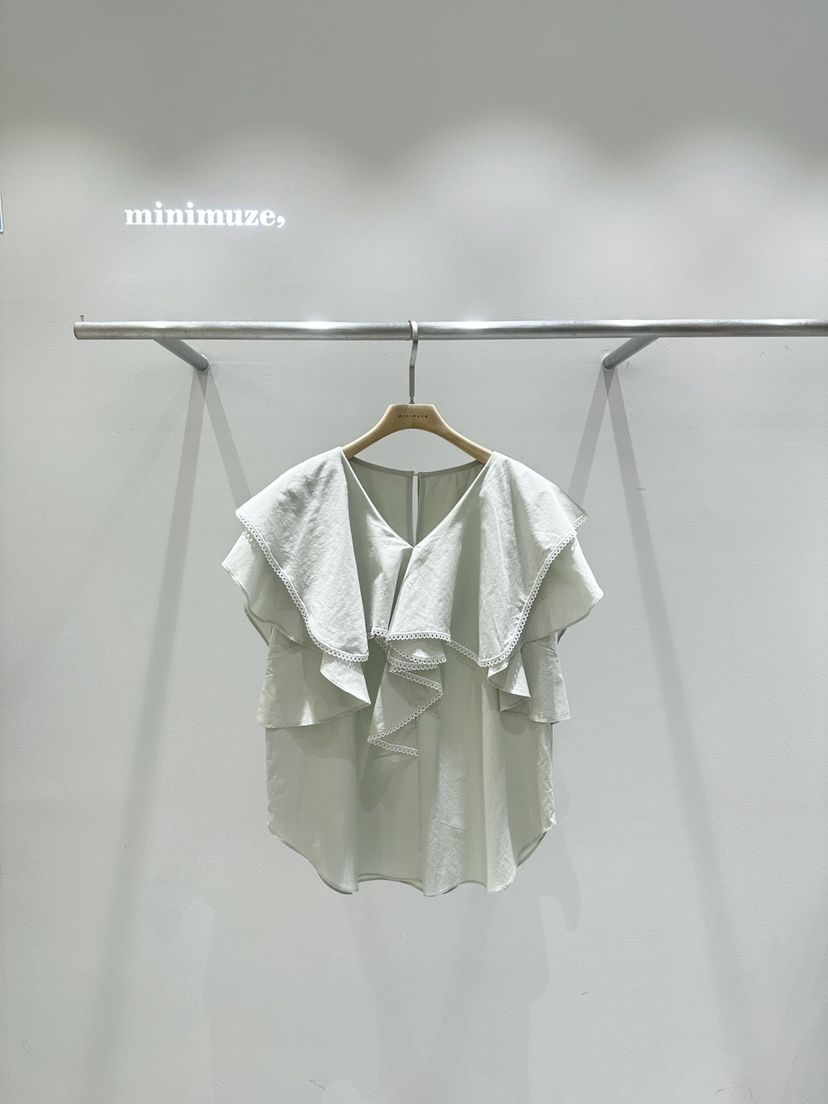 MINIMUZE東大門㊣代購女士新品職業真品熱賣時尚襯衫蕾絲衫MINIMUZE襯衫/蕾絲衫