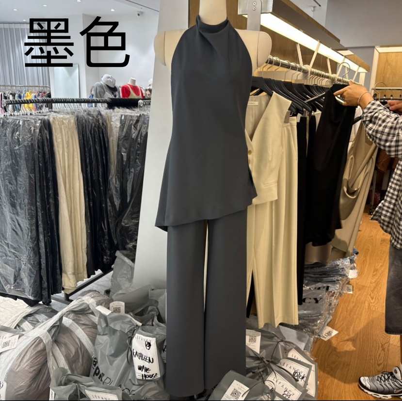 LEFANCY韓國直郵㊣女裝新品時尚休閑推薦熱賣真品25春夏套裝LEFANCY套裝