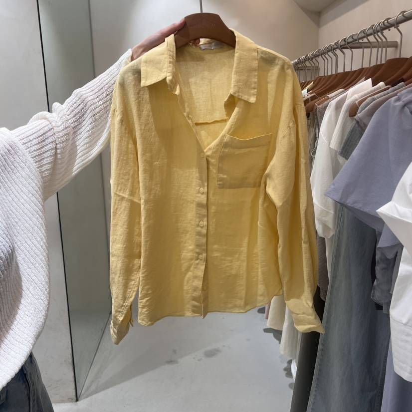 NINESQUARED韓國直郵㊣女裝新品職業熱賣人氣真品襯衫蕾絲衫NINESQUARED襯衫/蕾絲衫