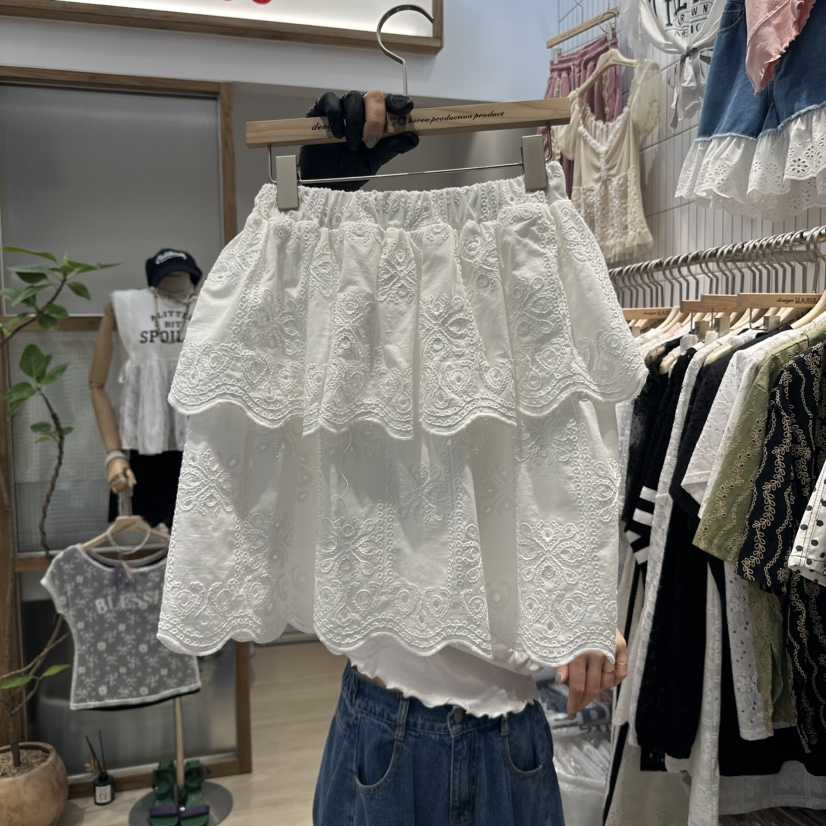 MARI CO東大門㊣實拍女士新品時尚人氣25春夏職業熱賣短裙MARI CO短裙