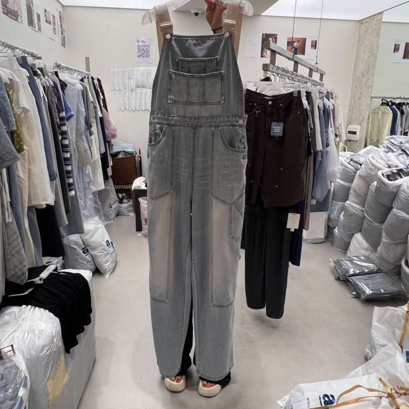 SOLD OUT東大門㊣實拍女裝新品25春夏職業真品熱賣人氣背帶褲SOLD OUT背帶褲