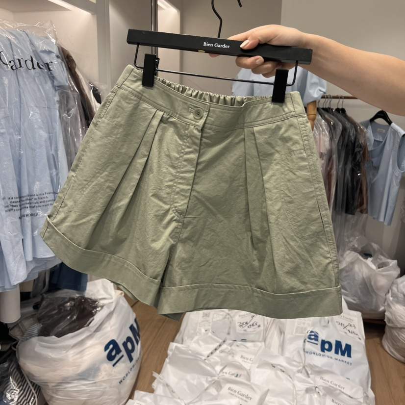 BIEN GARDER韓國直郵㊣女裝新品熱賣職業時尚休閑推薦短褲BIEN GARDER短褲